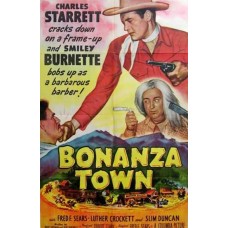 BONANZA TOWN   (1951)   DK